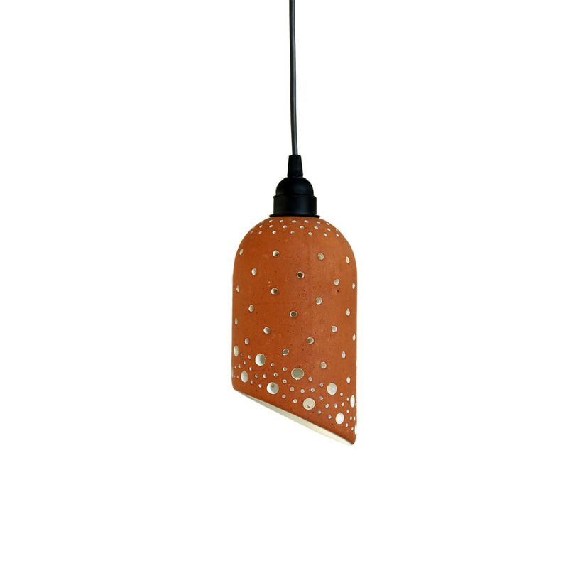 Buy CYL Slice 1 Handmade Terracotta Ceiling Light | Shop Verified Sustainable Products on Brown Living