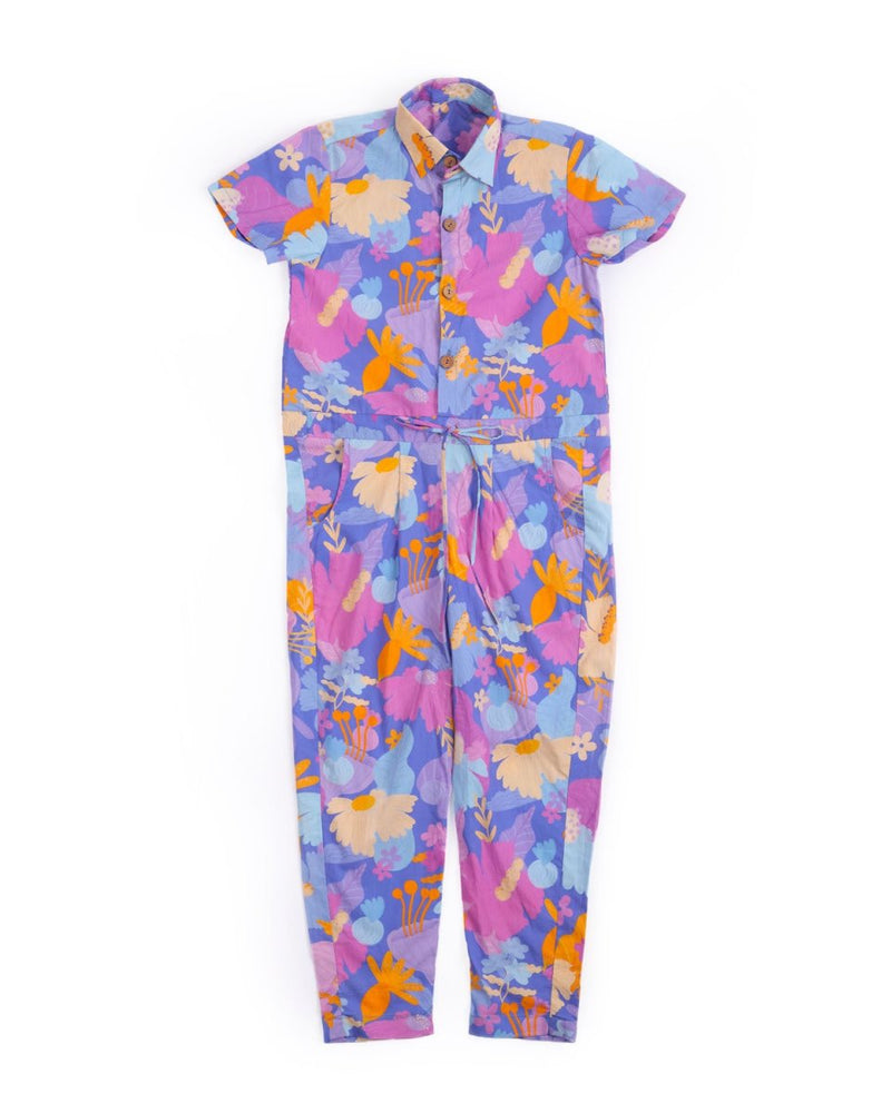 Buy Daffy Unisex Jumpsuit | Shop Verified Sustainable Kids Daywear Sets on Brown Living™