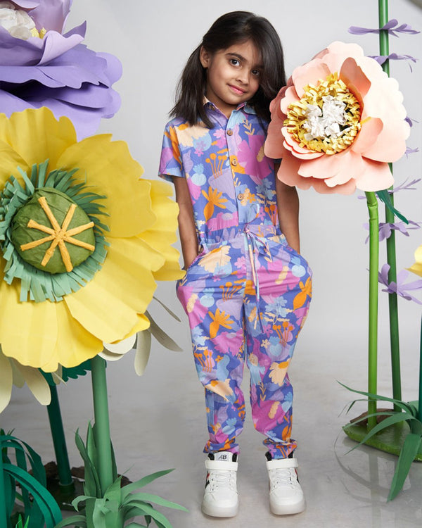 Buy Daffy Unisex Jumpsuit | Shop Verified Sustainable Kids Daywear Sets on Brown Living™