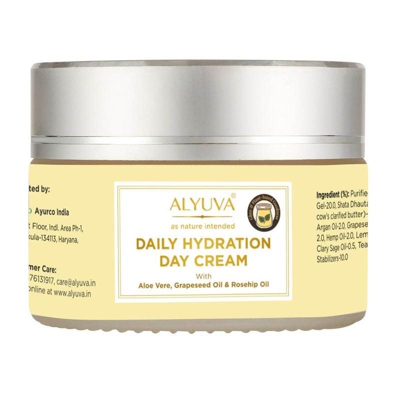 Buy Daily Hydrating Day Cream- 40gm | Shop Verified Sustainable Face Cream on Brown Living™