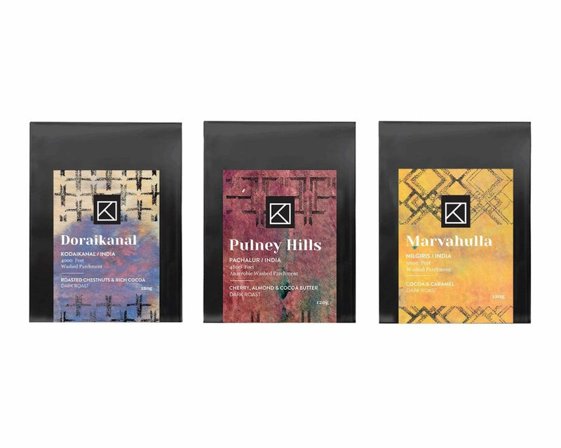 Buy Dark Roast Coffee Sampler Pack | Shop Verified Sustainable Coffee on Brown Living™