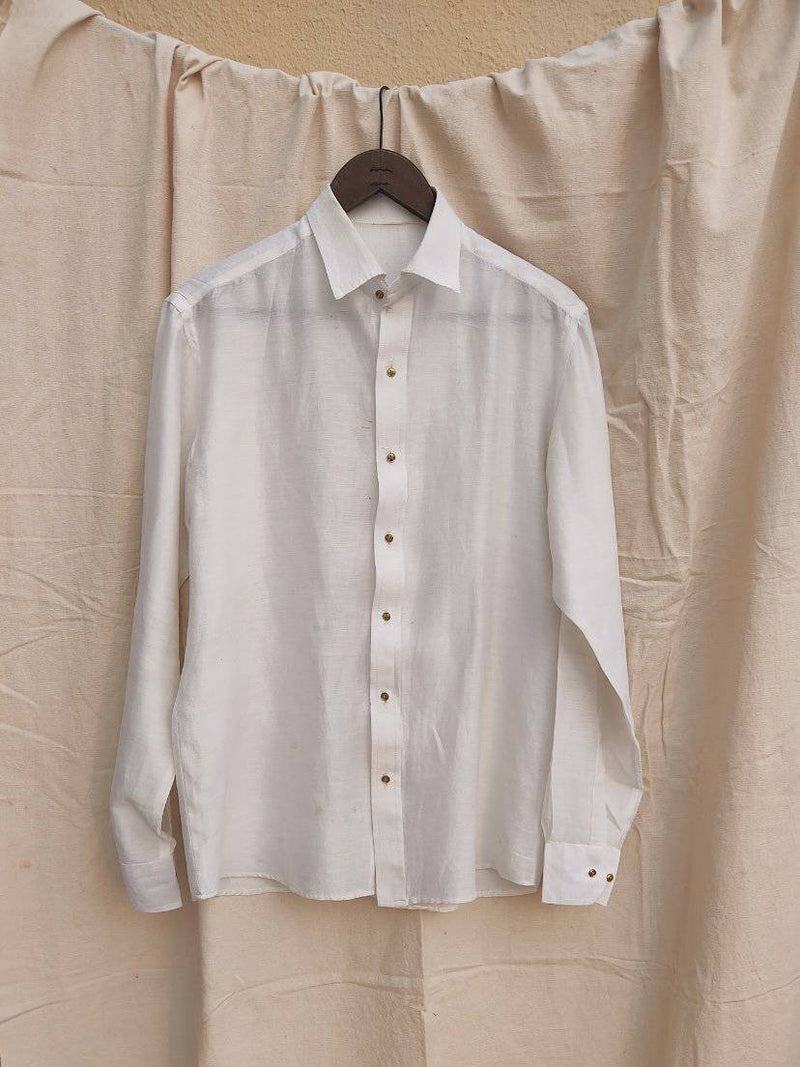 Buy Dead Rose Silk Shirt | Shop Verified Sustainable Womens Shirt on Brown Living™