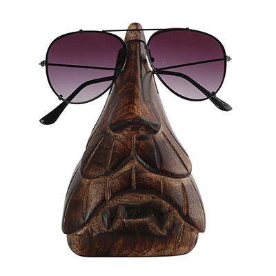 Buy Wooden Decorative Eyeglass Holder | Home Decor | Office Desk | Shop Verified Sustainable Table Decor on Brown Living™