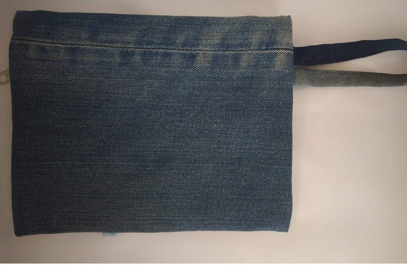 Buy Denim Essentials Bag | Shop Verified Sustainable Reusable Bag on Brown Living™