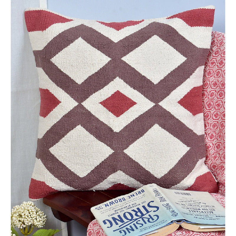 Buy Densely Diamond Cushion Cover | Shop Verified Sustainable Covers & Inserts on Brown Living™