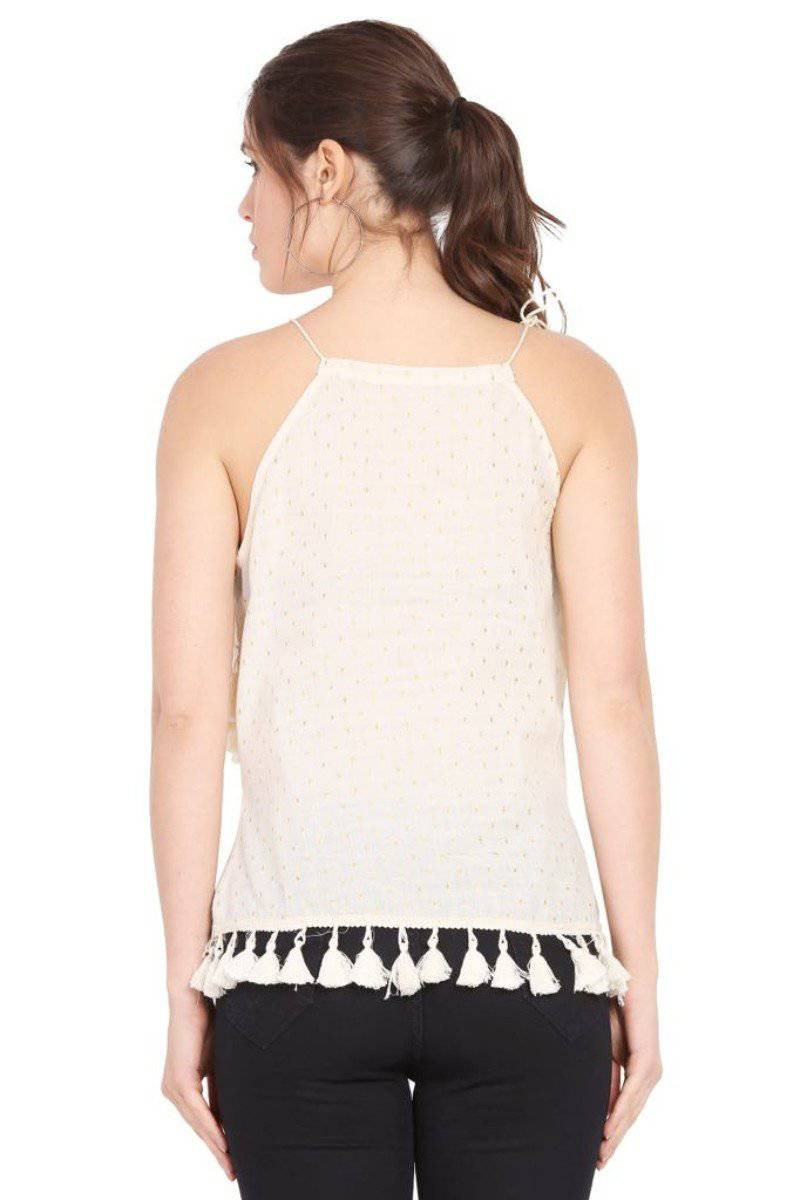 Buy Desert Breeze Slip Top | Shop Verified Sustainable Womens Top on Brown Living™