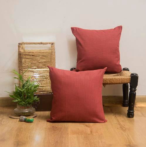 Buy Designer Cushion Cover 5 Piece Combo | Shop Verified Sustainable Covers & Inserts on Brown Living™