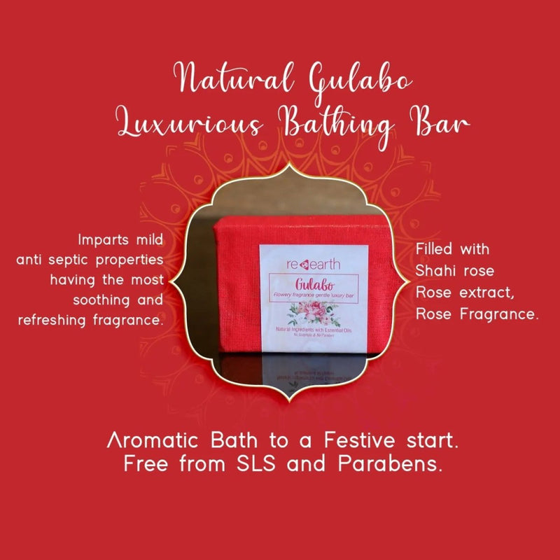 Buy Diwali Bath essentials | Shop Verified Sustainable Body Soap on Brown Living™