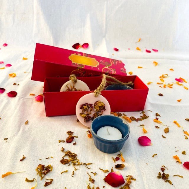 Buy Diwali Hamper | Small Sustainable gifts | Zero Waste Products | Shop Verified Sustainable Gift Hampers on Brown Living™