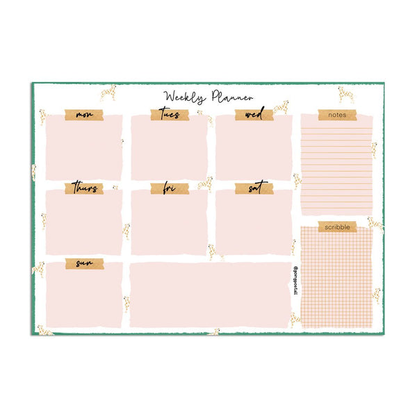 Buy Doggo Weekly Planner | Shop Verified Sustainable Organizers & Planners on Brown Living™