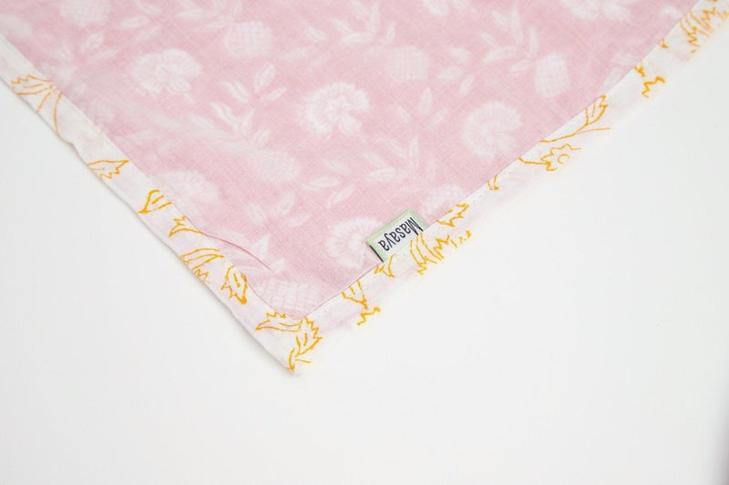 Buy Dohar - Baby Elle - Pink | Shop Verified Sustainable Bed Linens on Brown Living™