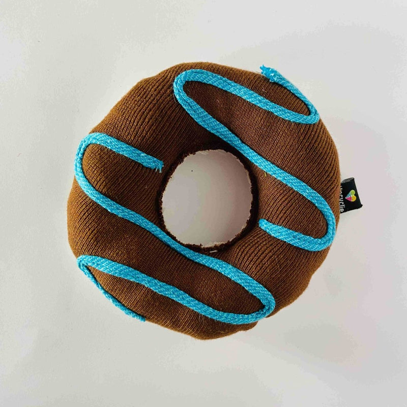 Buy Donut Toy - Sustainable Gift | Shop Verified Sustainable Soft Toy on Brown Living™