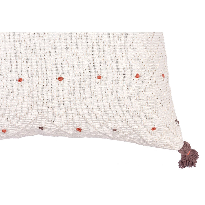 Buy Dotted Geo Cushion Cover | Shop Verified Sustainable Covers & Inserts on Brown Living™