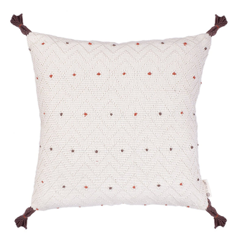 Buy Dotted Geo Cushion Cover | Shop Verified Sustainable Covers & Inserts on Brown Living™