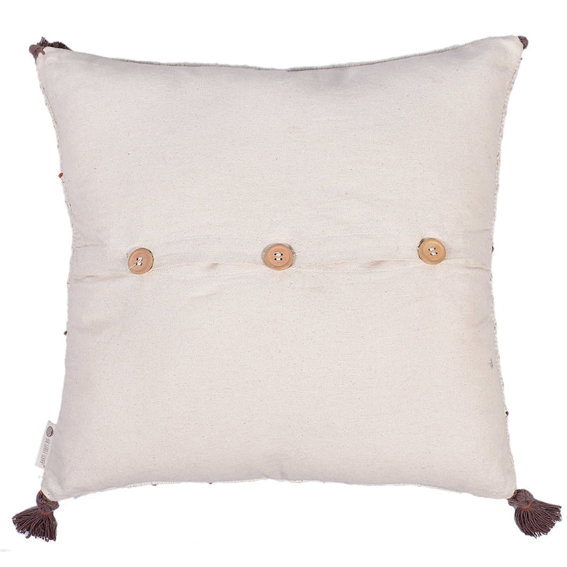 Buy Dotted Geo Cushion Cover | Shop Verified Sustainable Covers & Inserts on Brown Living™