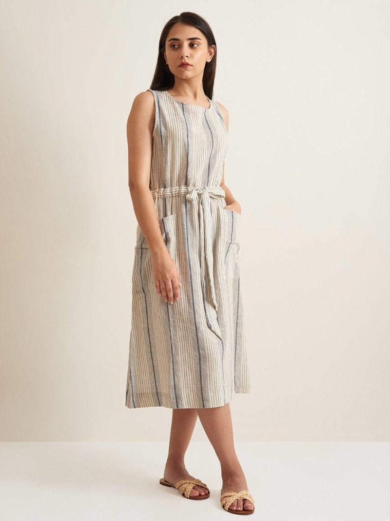 Buy Drawstring Day Dress | Shop Verified Sustainable Womens Dress on Brown Living™