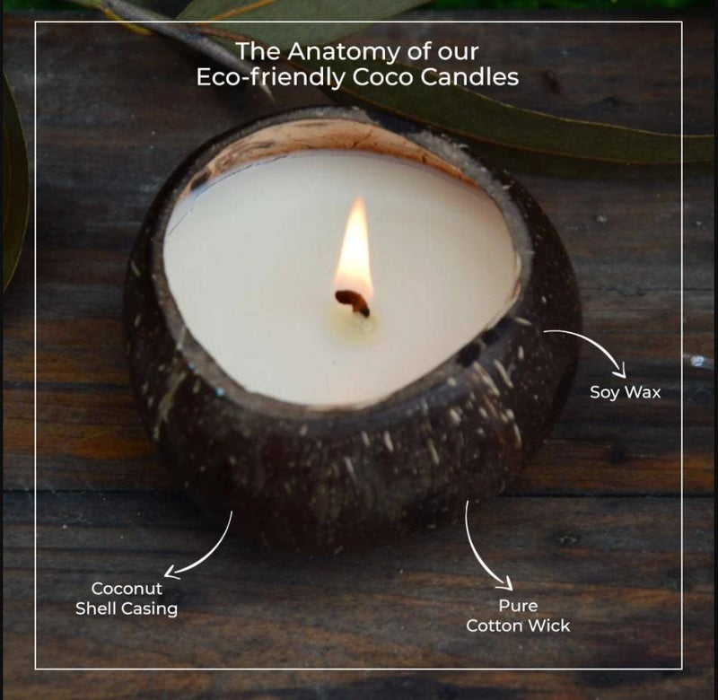 Buy Dried Rosemary Coco-Candle | Shop Verified Sustainable Candles & Fragrances on Brown Living™