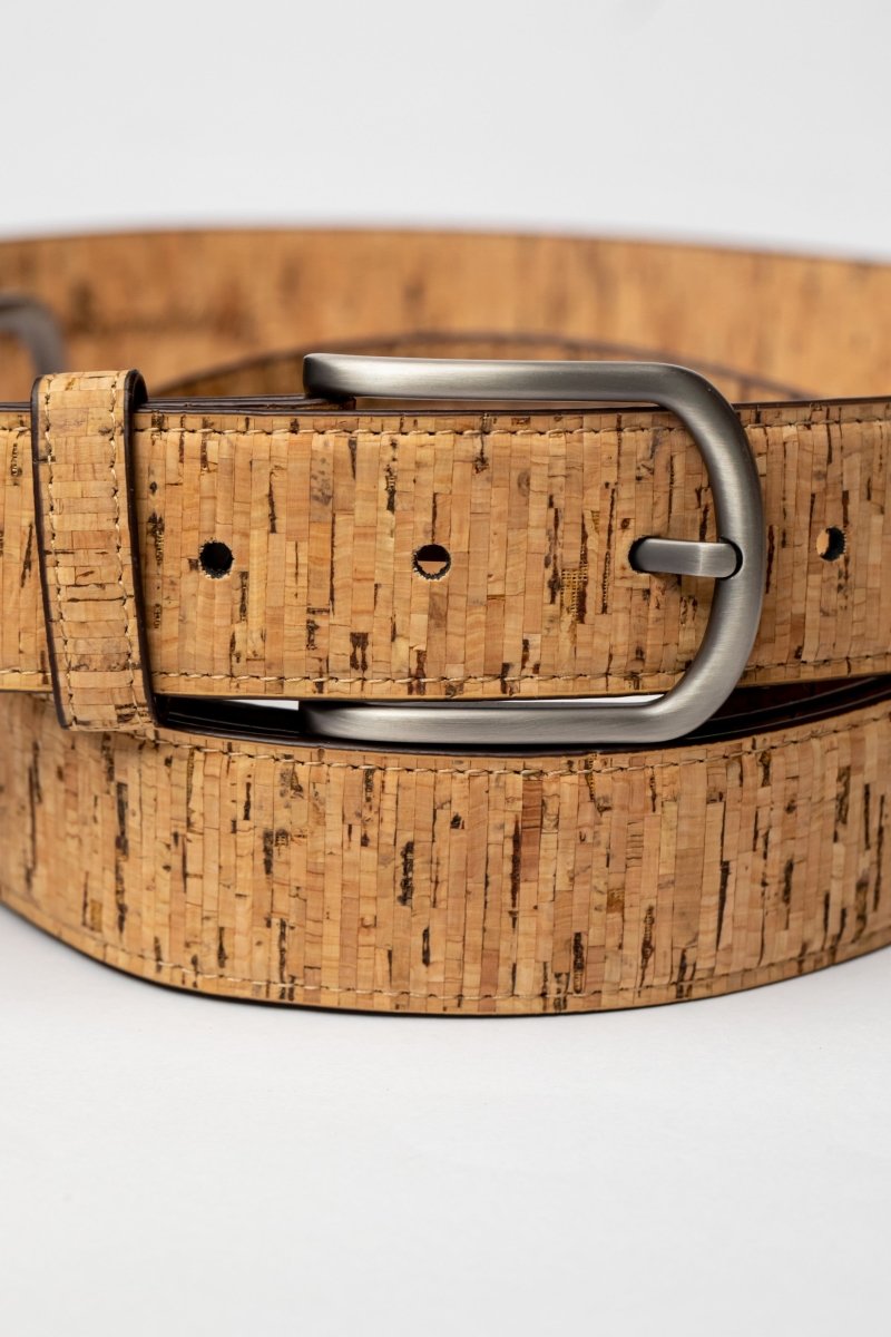 Buy Dune Premium Cork Men's Belts | Shop Verified Sustainable Mens Belt on Brown Living™