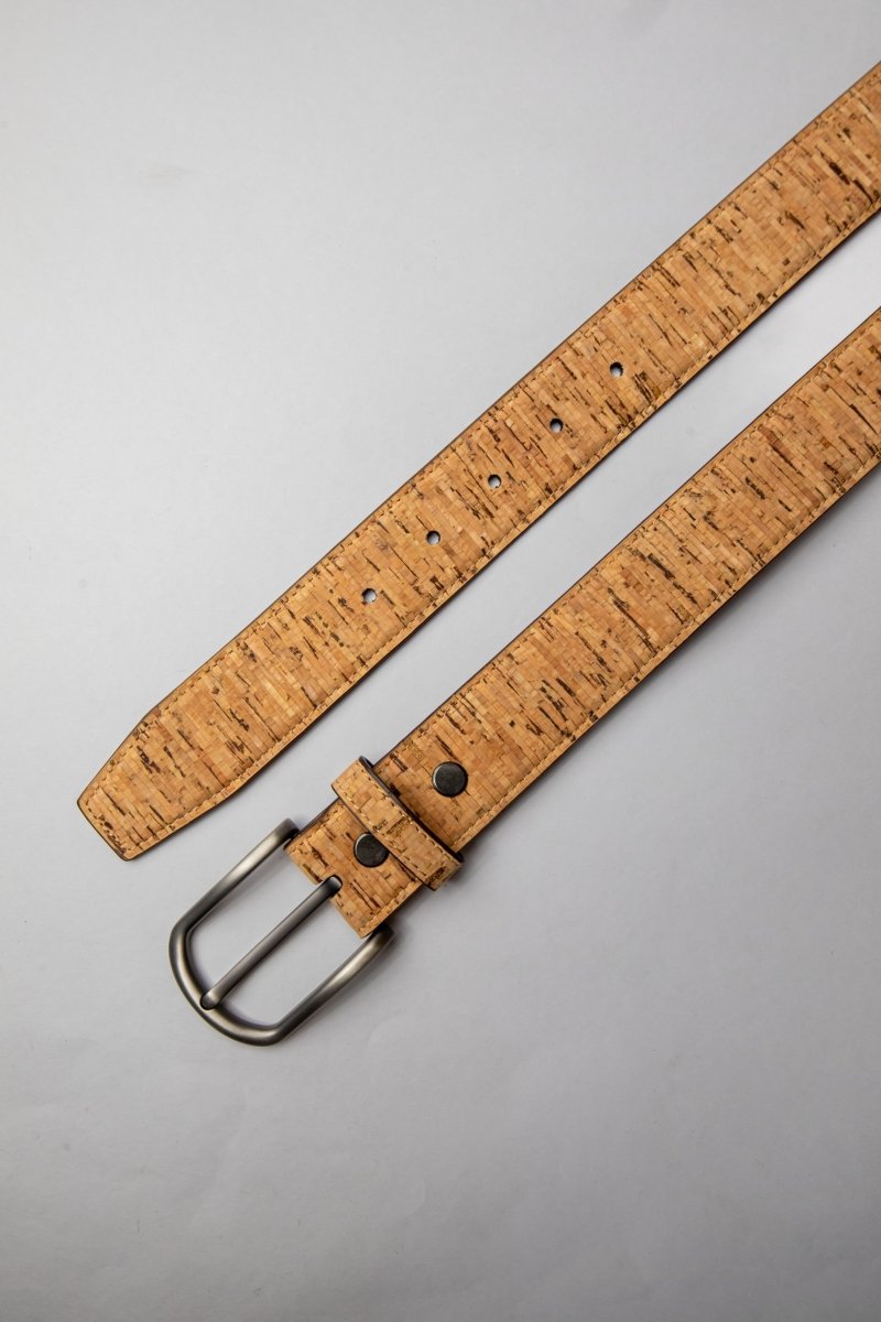 Buy Dune Premium Cork Men's Belts | Shop Verified Sustainable Mens Belt on Brown Living™