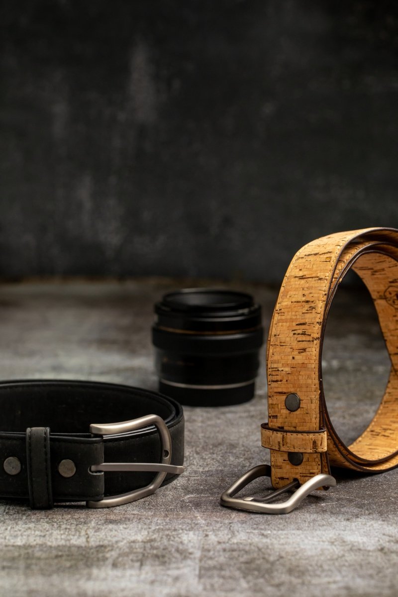 Buy Dune Premium Cork Men's Belts | Shop Verified Sustainable Mens Belt on Brown Living™