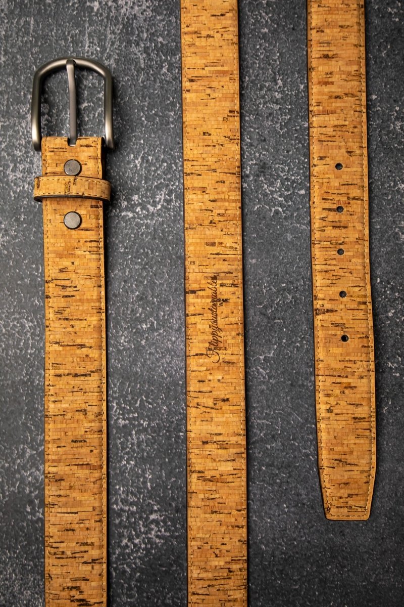 Buy Dune Premium Cork Men's Belts | Shop Verified Sustainable Mens Belt on Brown Living™