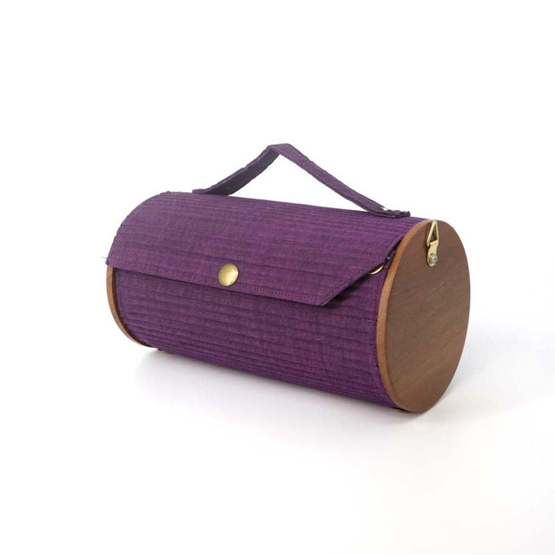 Buy Early Vale Round Clutch | Shop Verified Sustainable Womens Bag on Brown Living™