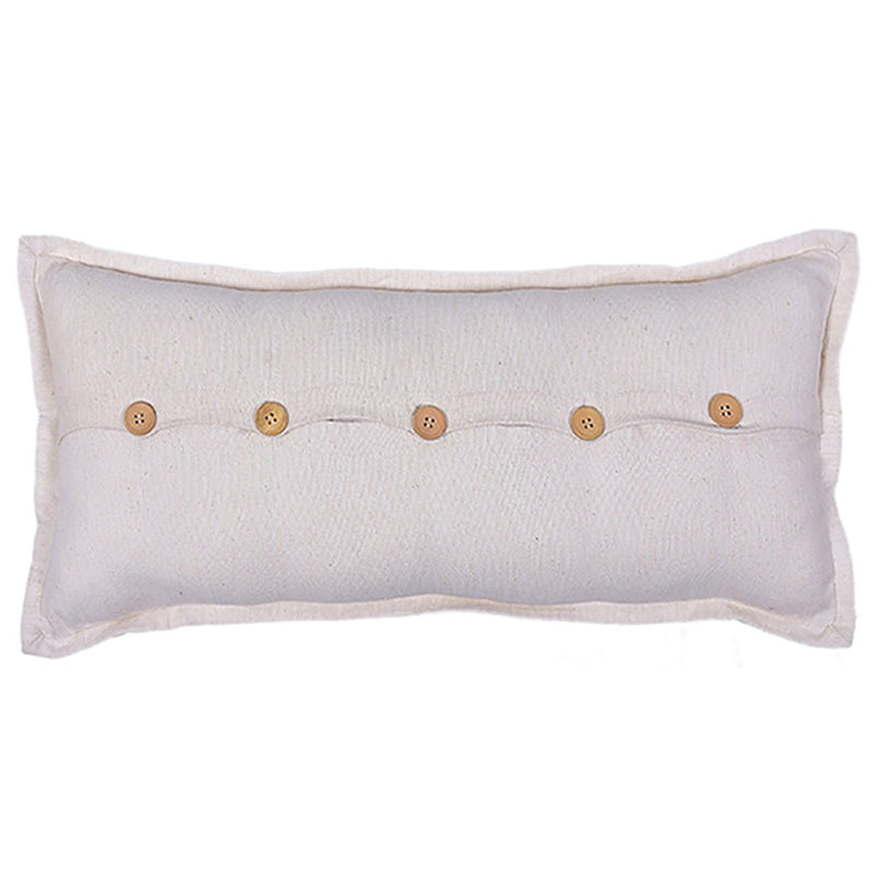 Buy Earthbound Ribmond Lumbar Cushion Cover | Shop Verified Sustainable Covers & Inserts on Brown Living™