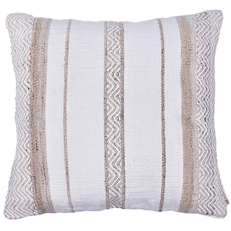 Buy Earthbound Zigzag Medley Cushion Cover | Shop Verified Sustainable Covers & Inserts on Brown Living™