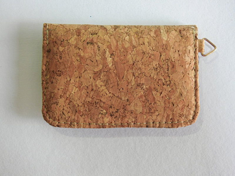 Buy Eco-friendly Cork Wallet | Sustainable Unisex Wallet | Plastic-Free Wallet | Shop Verified Sustainable Wallet on Brown Living™