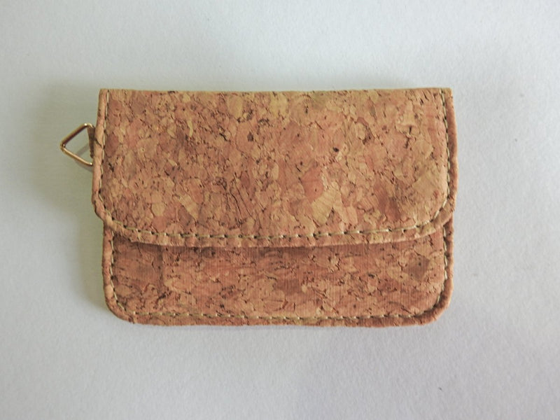 Buy Eco-friendly Cork Wallet | Sustainable Unisex Wallet | Plastic-Free Wallet | Shop Verified Sustainable Wallet on Brown Living™