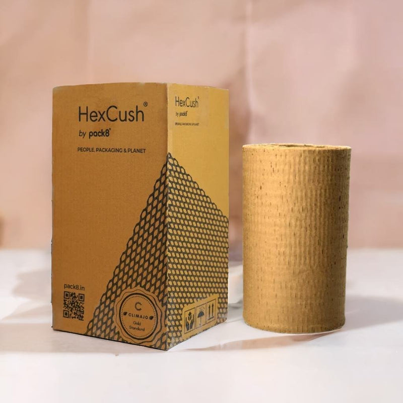 Buy Eco-friendly Honeycomb Paper Bubble Wrap-(50M X 12") | Shop Verified Sustainable Packing Materials on Brown Living™