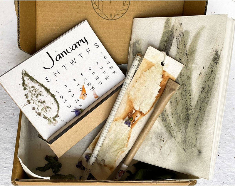 Buy Eco-friendly New Year Gift Box | Shop Verified Sustainable Gift Hampers on Brown Living™