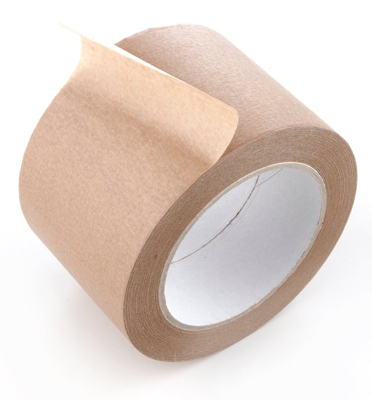 Buy Eco Friendly Paper Adhesive Tape | 3 inch x 50 Mtrs | Pack Of 2 | Shop Verified Sustainable Packing Materials on Brown Living™