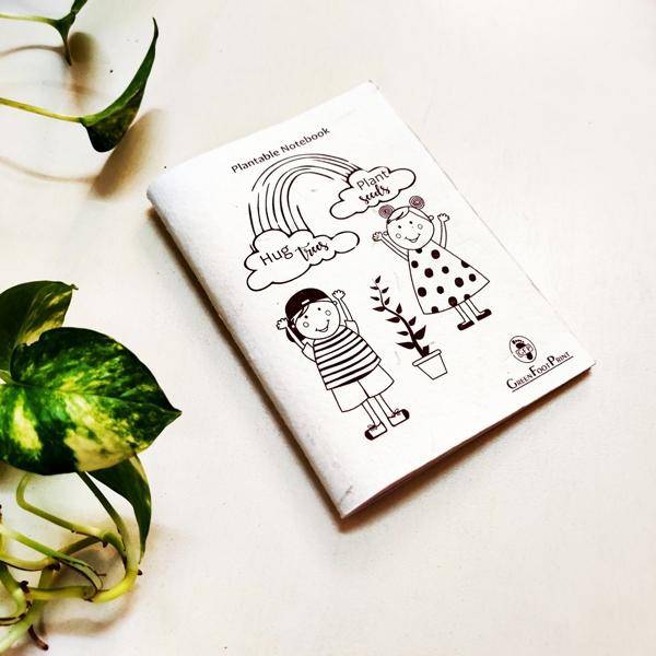 Buy Eco friendly Plantable Stationary Kit | Return Gift Sets | Shop Verified Sustainable Notebooks & Notepads on Brown Living™