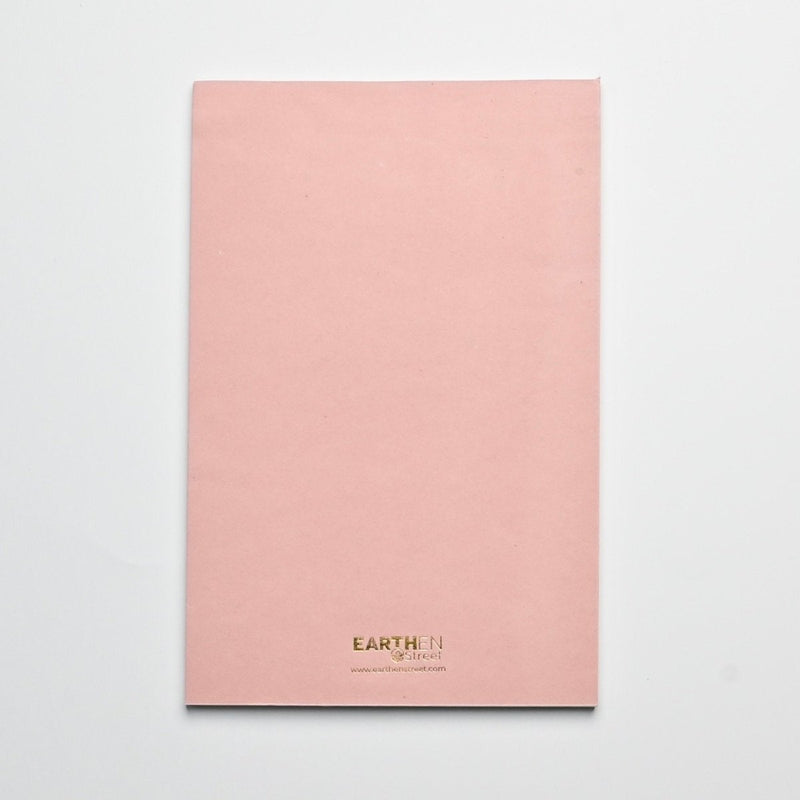 Buy Eco-friendly Tree Free Notepad | Peach | Shop Verified Sustainable Notebooks & Notepads on Brown Living™