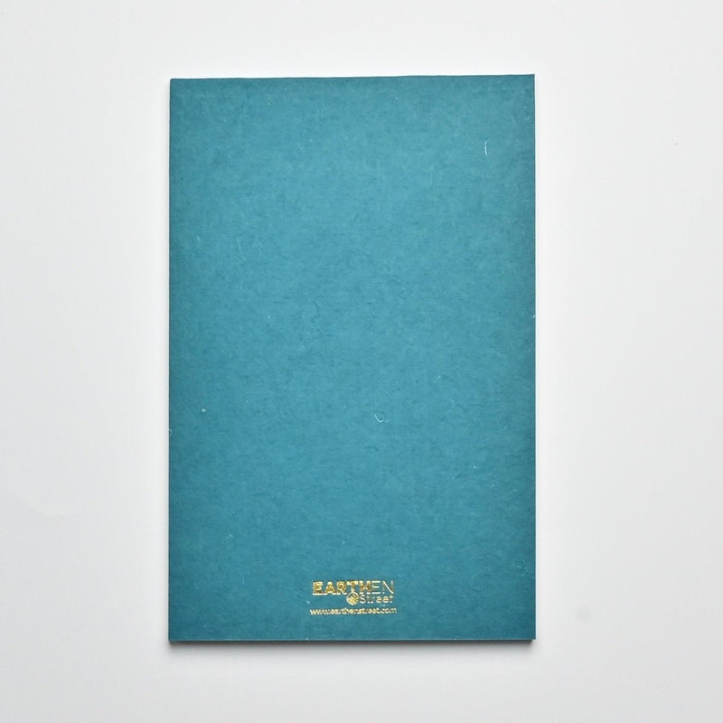 Buy Eco-friendly Tree Free Notepad | Teal | Shop Verified Sustainable Notebooks & Notepads on Brown Living™