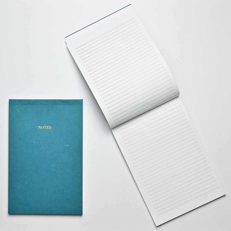 Buy Eco-friendly Tree Free Notepad | Teal | Shop Verified Sustainable Notebooks & Notepads on Brown Living™