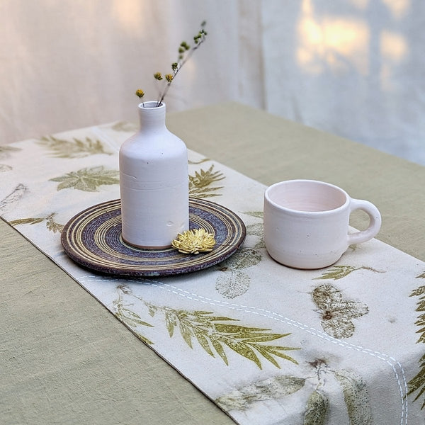 Buy Eco-printed Table Runners | Shop Verified Sustainable Table Linens on Brown Living™