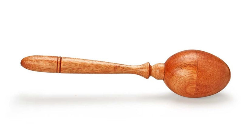 Buy Egg Shaker Plain with Handle | Shop Verified Sustainable Musical Instruments on Brown Living™