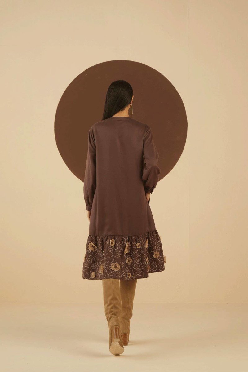 Buy Eliza Embroidered Dress | Shop Verified Sustainable Womens Dress on Brown Living™