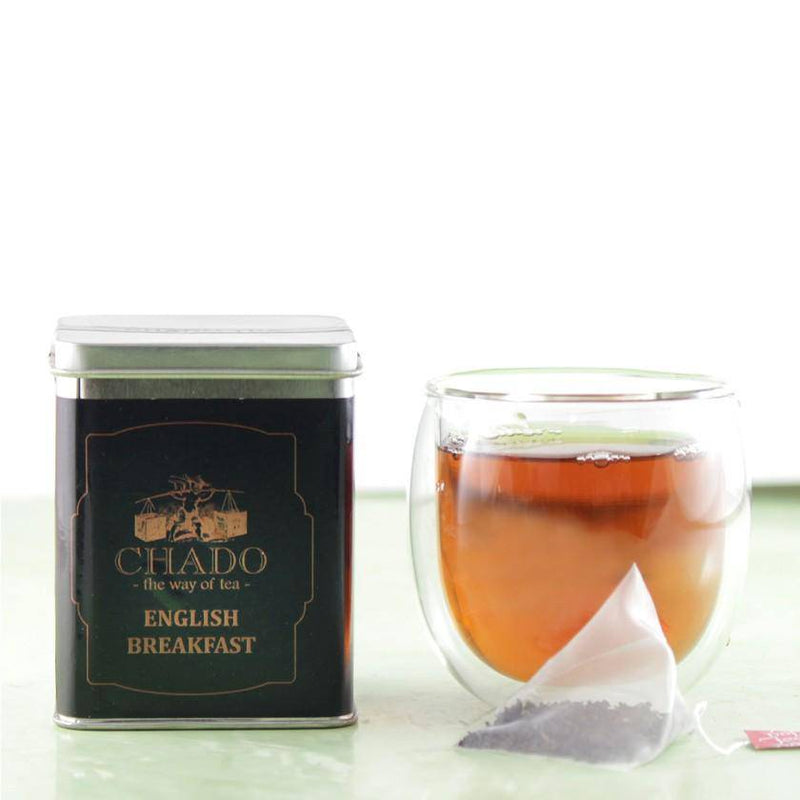 Buy English Breakfast - Pyramid Tea Bags | Shop Verified Sustainable Pyramid Tea Bags on Brown Living™