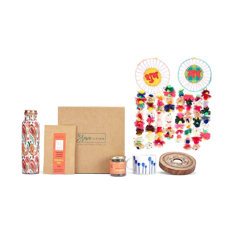 Buy Epic Festive Essentials Gift Hamper - Diwali | Shop Verified Sustainable Gift Hampers on Brown Living™