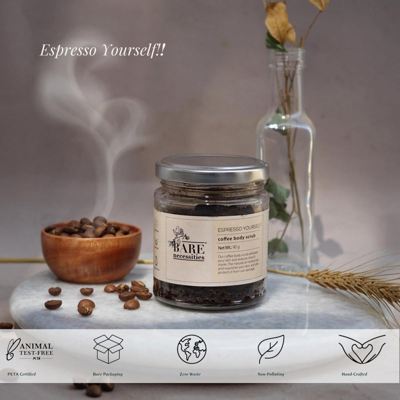 Buy Espresso Yourself Coffee Body Scrub | Shop Verified Sustainable Body Scrub on Brown Living™