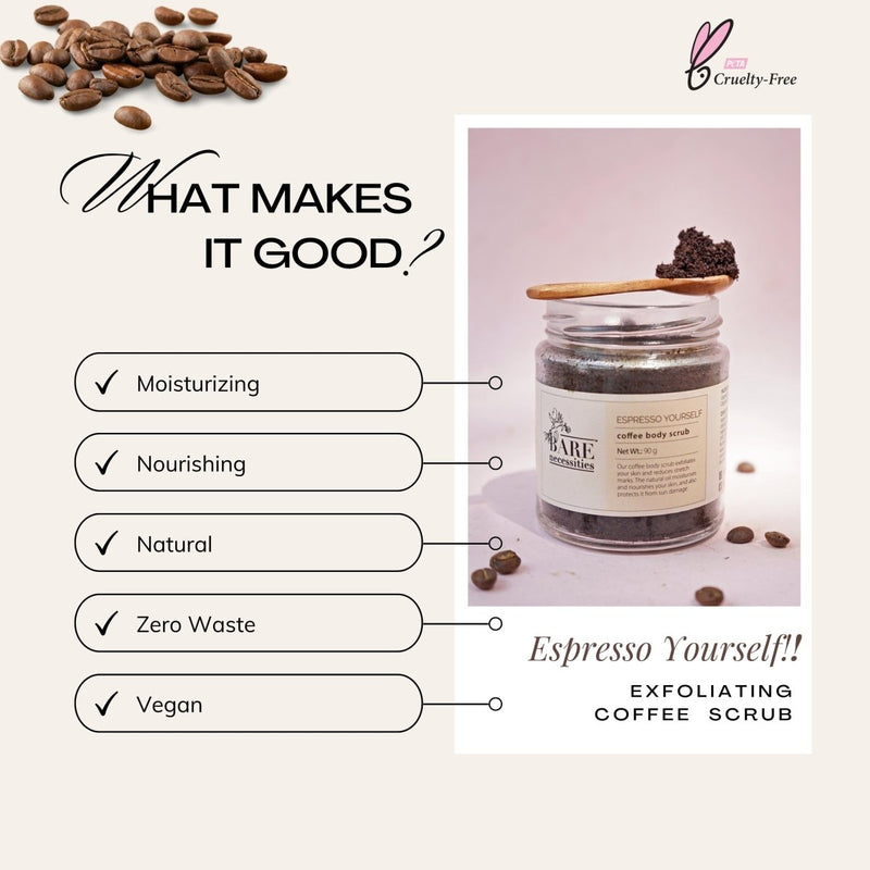 Buy Espresso Yourself Coffee Body Scrub | Shop Verified Sustainable Body Scrub on Brown Living™