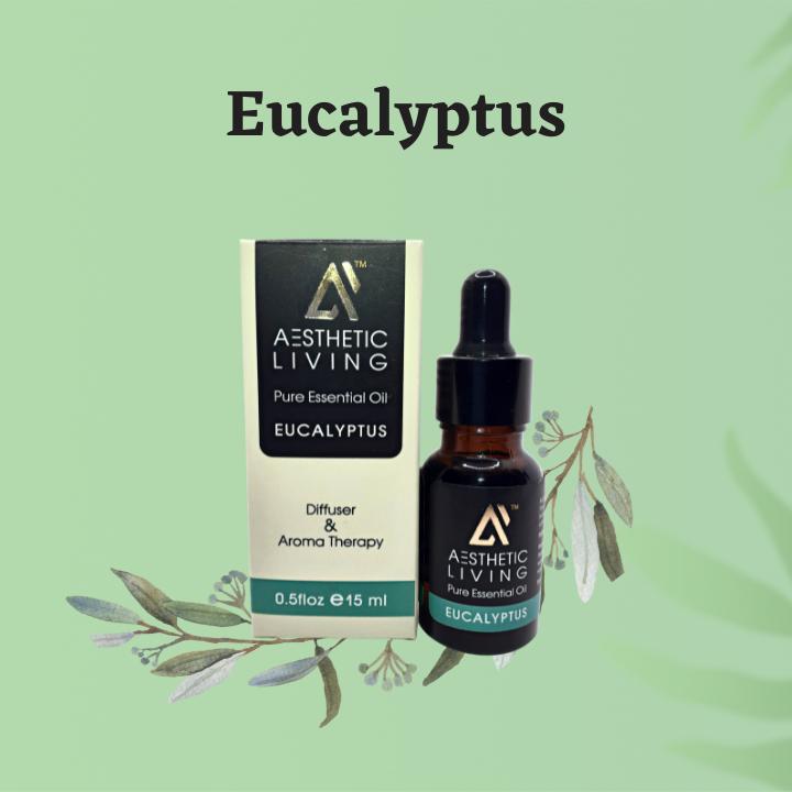 Buy Eucalyptus Pure Essential Oil 15 ml | Shop Verified Sustainable Essential Oils on Brown Living™