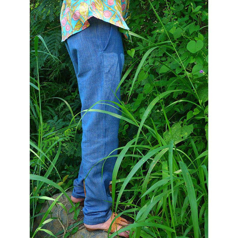 Buy Everybody Pants - Indigo | Shop Verified Sustainable Kids Pants on Brown Living™