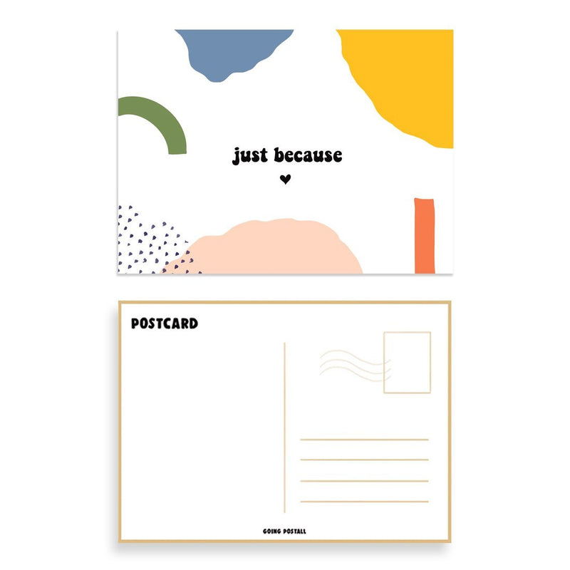 Buy Everything Postcard Set | Shop Verified Sustainable Post Cards on Brown Living™