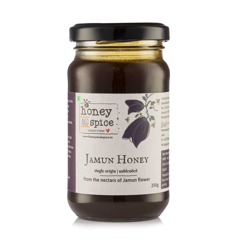 Exotic Natural Jamun Honey | Verified Sustainable Honey & Syrups on Brown Living™