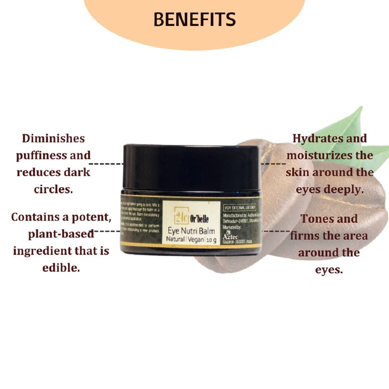 Buy Eye Nutri Balm - Revive, Renew, Relax | Shop Verified Sustainable Under Eye Gel on Brown Living™