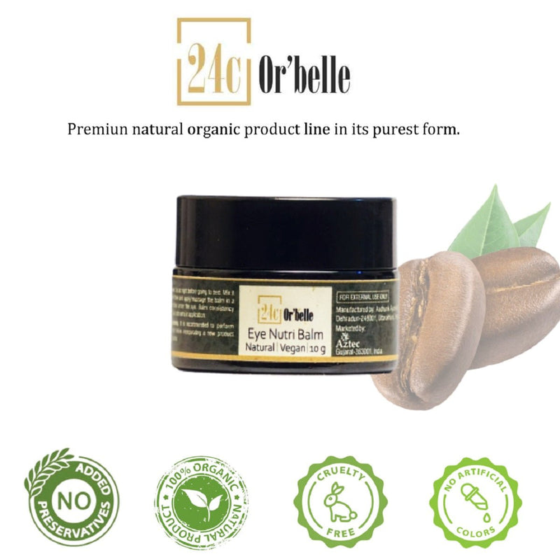 Buy Eye Nutri Balm - Revive, Renew, Relax | Shop Verified Sustainable Under Eye Gel on Brown Living™